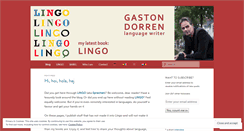 Desktop Screenshot of languagewriter.com